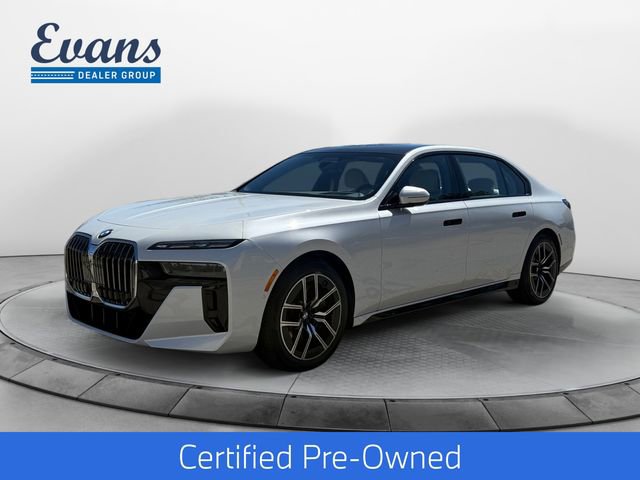 Certified 2024 BMW 760i xDrive w/ Executive Package image 1