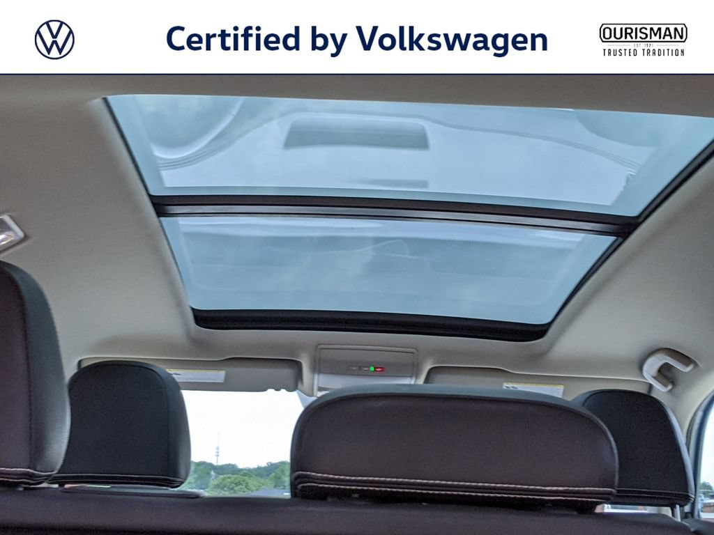 Certified 2023 Volkswagen Atlas SE w/ Panoramic Sunroof Package AWD/4WD image 13