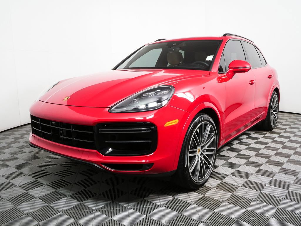 Certified 2023 Porsche Cayenne Turbo w/ Assistance Package image 1
