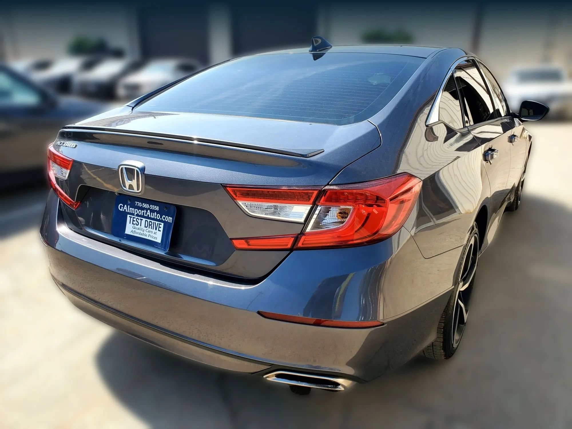 Used 2018 Honda Accord Sport image 14