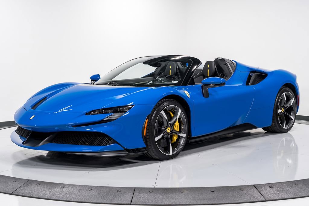 Used 2024 Ferrari SF90 Spider image 7