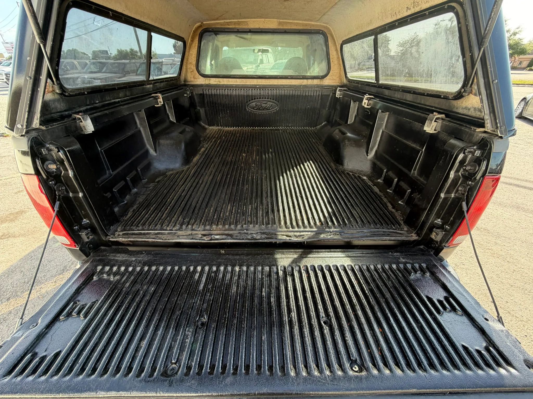 Used 2000 Ford F250 4x4 SuperCab Super Duty image 4