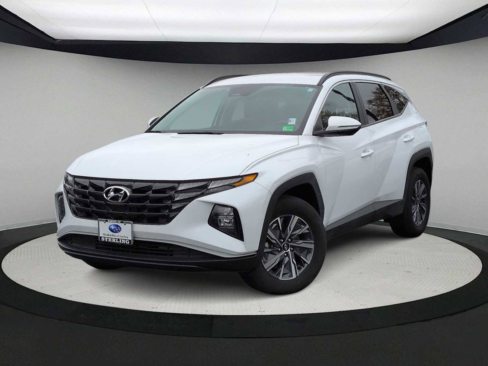 Used 2022 Hyundai Tucson Blue