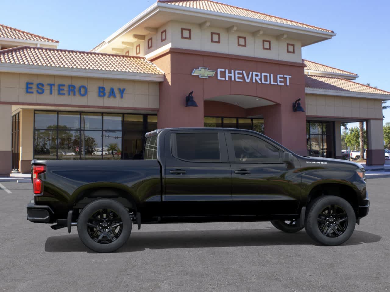 New 2026 Chevrolet Silverado 1500 Custom RWD image 5