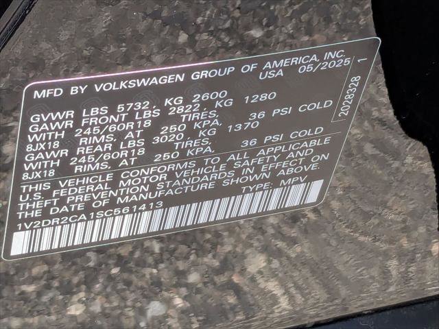 Certified 2025 Volkswagen Atlas SE FWD image 25