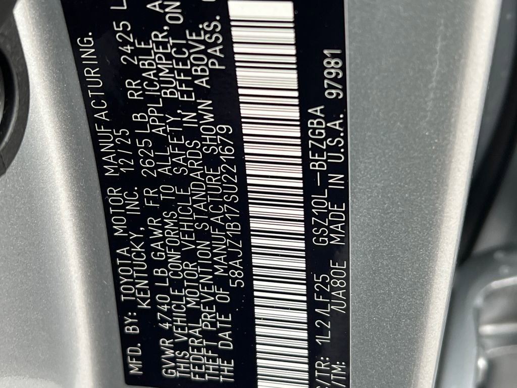 New 2025 Lexus ES 350 F Sport image 25