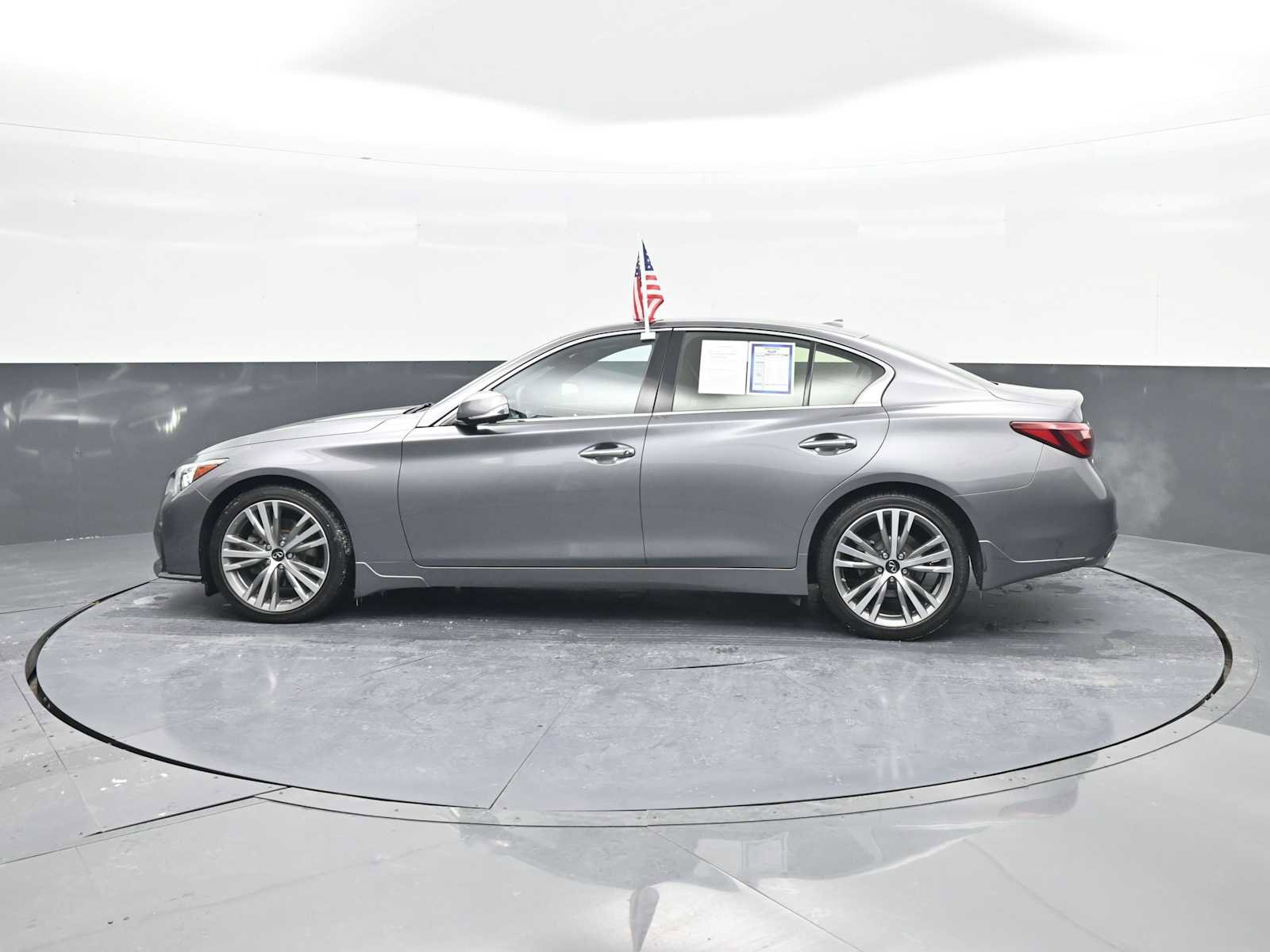 Used 2022 INFINITI Q50 Sensory image 5