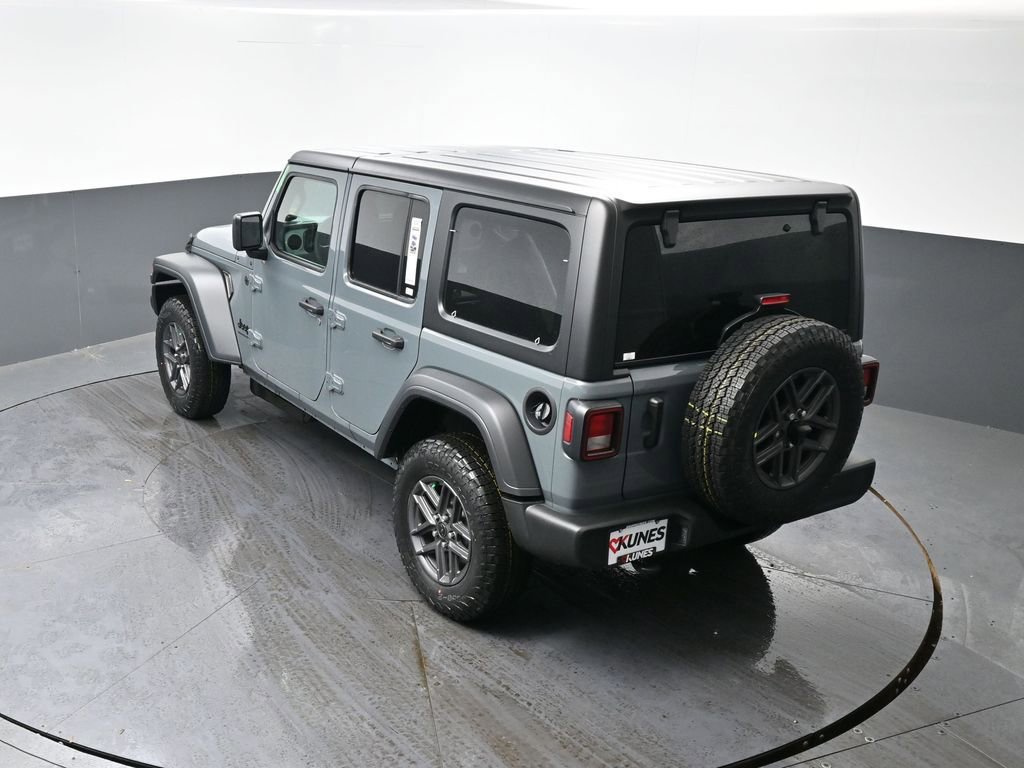 New 2026 Jeep Wrangler Sport S image 33