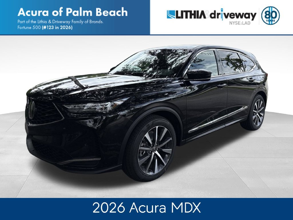 New 2026 Acura MDX w/ Technology Package