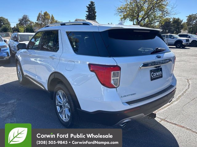 Used 2020 Ford Explorer Limited AWD/4WD image 7