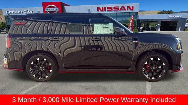 Used 2026 Nissan Armada NISMO AWD/4WD image 3