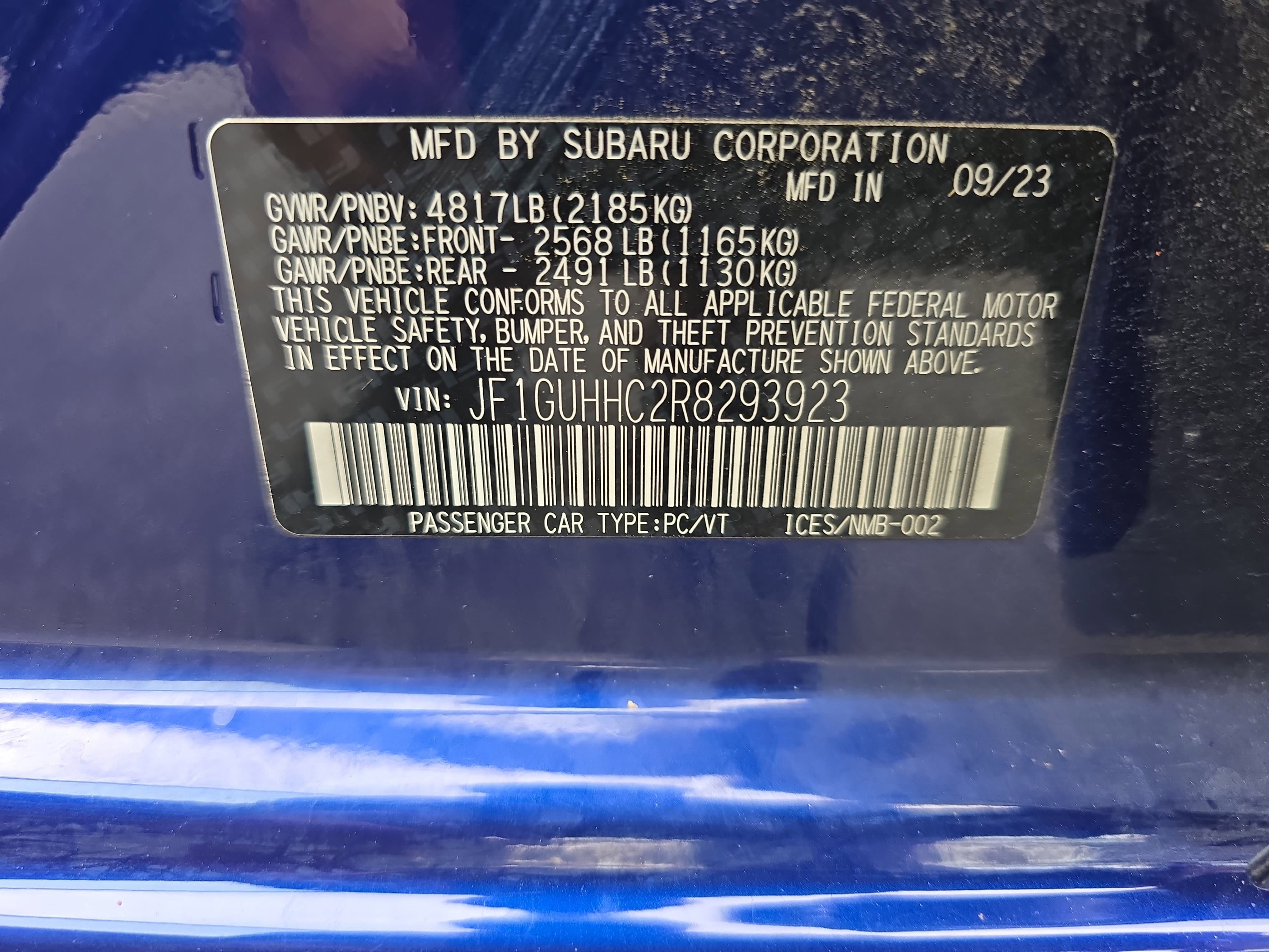Used 2024 Subaru Impreza RS AWD/4WD image 33