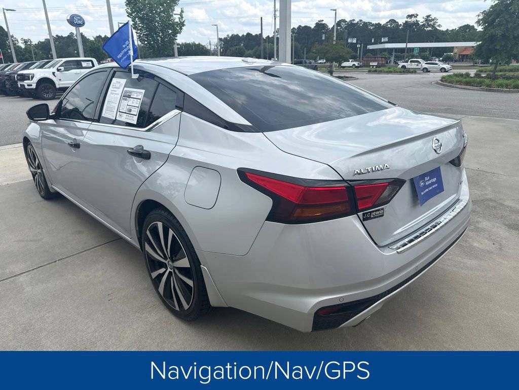 Used 2021 Nissan Altima 2.5 Platinum AWD/4WD image 4
