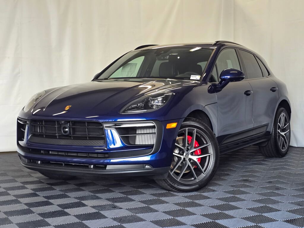 New 2026 Porsche Macan S image 1