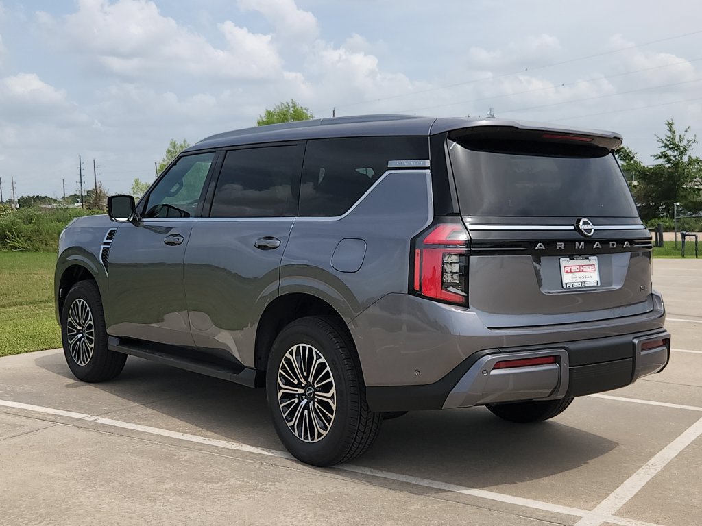 New 2026 Nissan Armada SL w/ Captain's Chari Seat Package RWD image 5