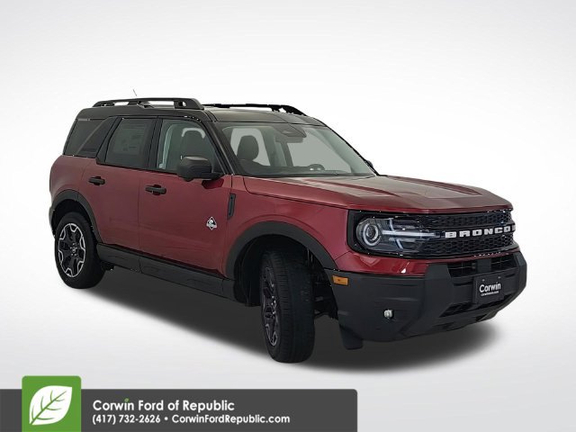New 2026 Ford Bronco Sport Outer Banks w/ Outer Banks Tech Package+ AWD/4WD image 9
