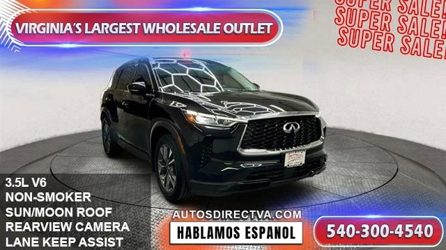 Used 2023 INFINITI QX60 Luxe w/ Vision Package