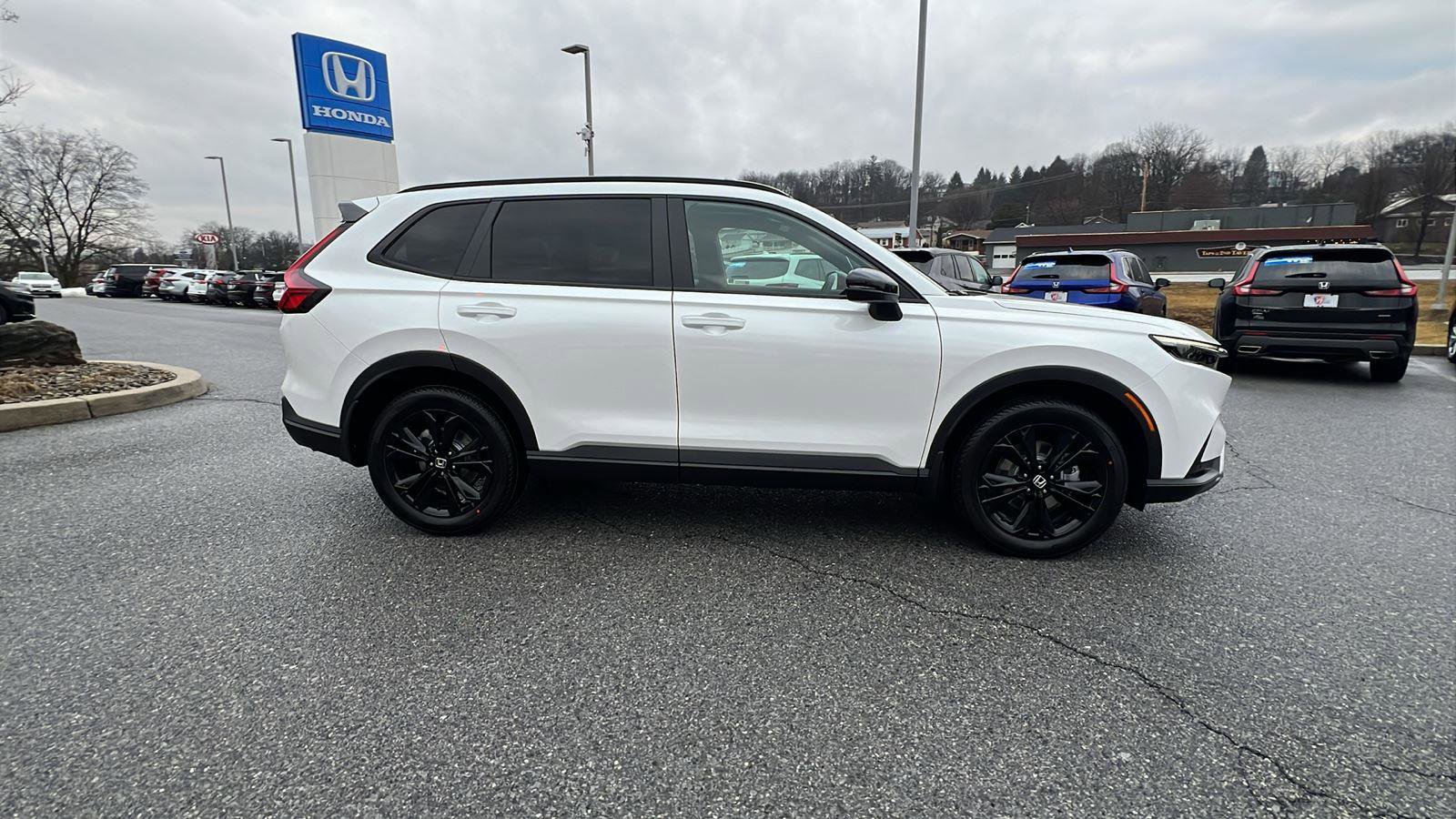 New 2026 Honda CR-V Sport Touring image 3