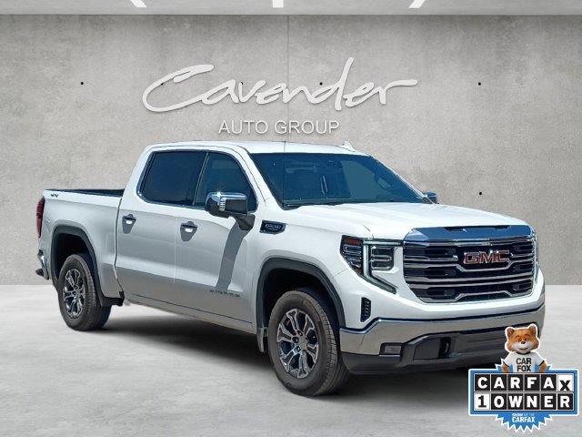 Used 2026 GMC Sierra 1500 SLT AWD/4WD image 2