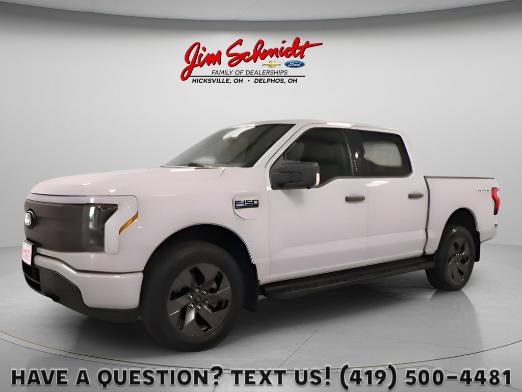 Used 2024 Ford F150 Lightning XLT AWD/4WD image 1