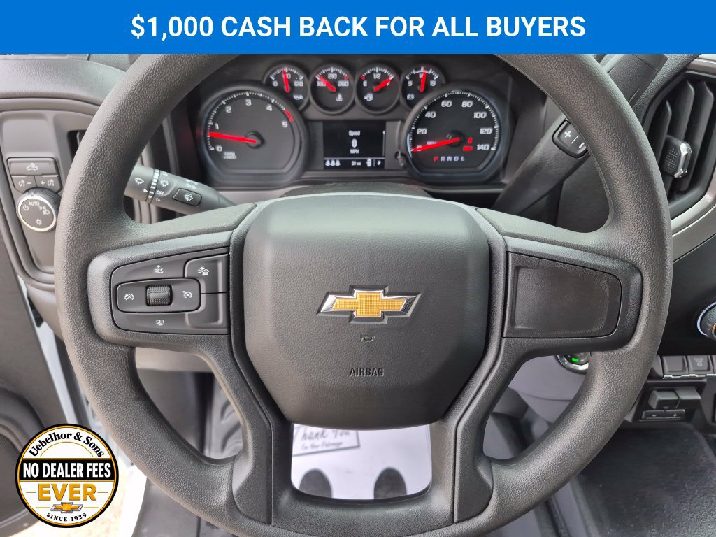 New 2026 Chevrolet Silverado 2500 W/T w/ WT Convenience Package RWD image 11