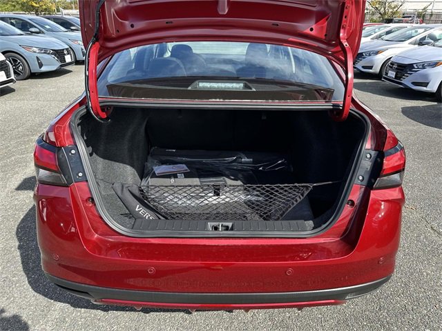 New 2025 Nissan Versa SV w/ Trunk Package image 12
