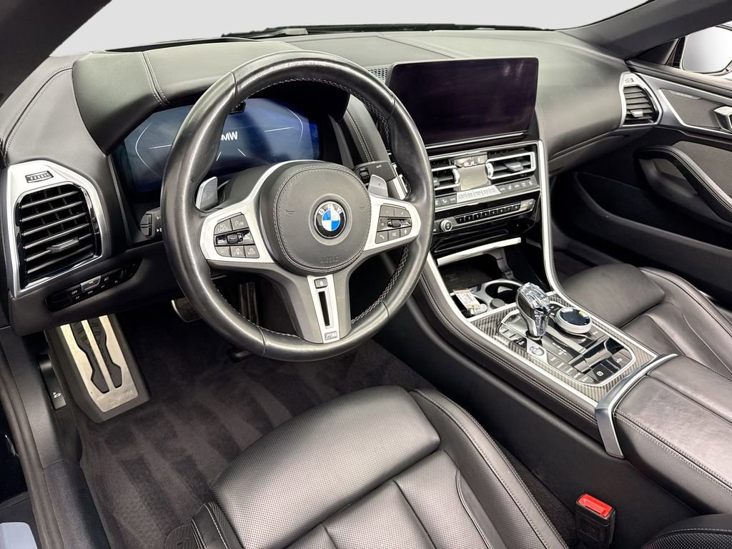 Used 2023 BMW M850i xDrive Convertible w/ M Carbon Exterior Package image 9