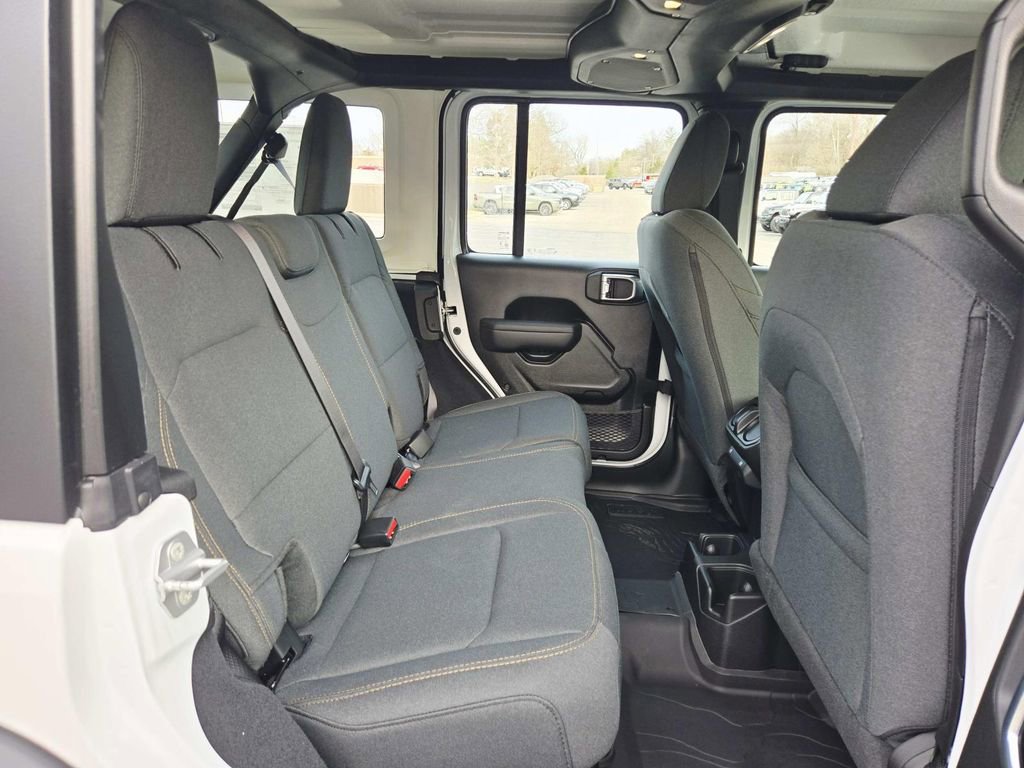 New 2026 Jeep Wrangler Unlimited Sport AWD/4WD image 15