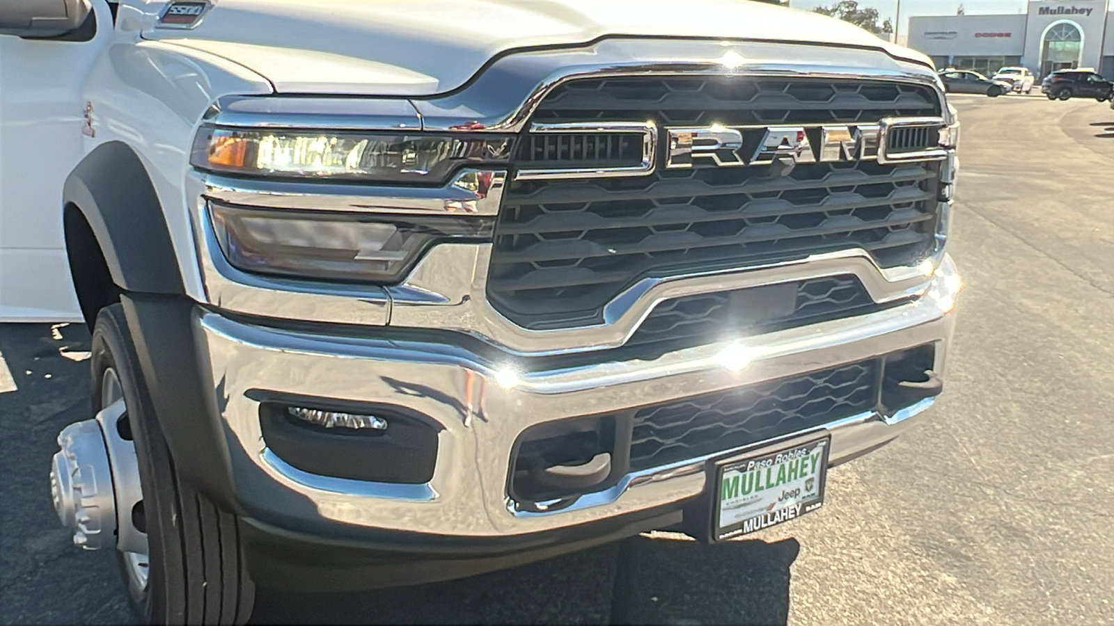 New 2025 RAM 5500 Tradesman image 12