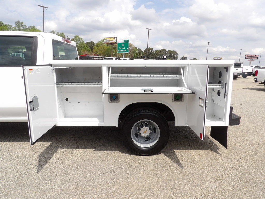 Used 2026 Chevrolet Silverado 3500 W/T AWD/4WD image 47