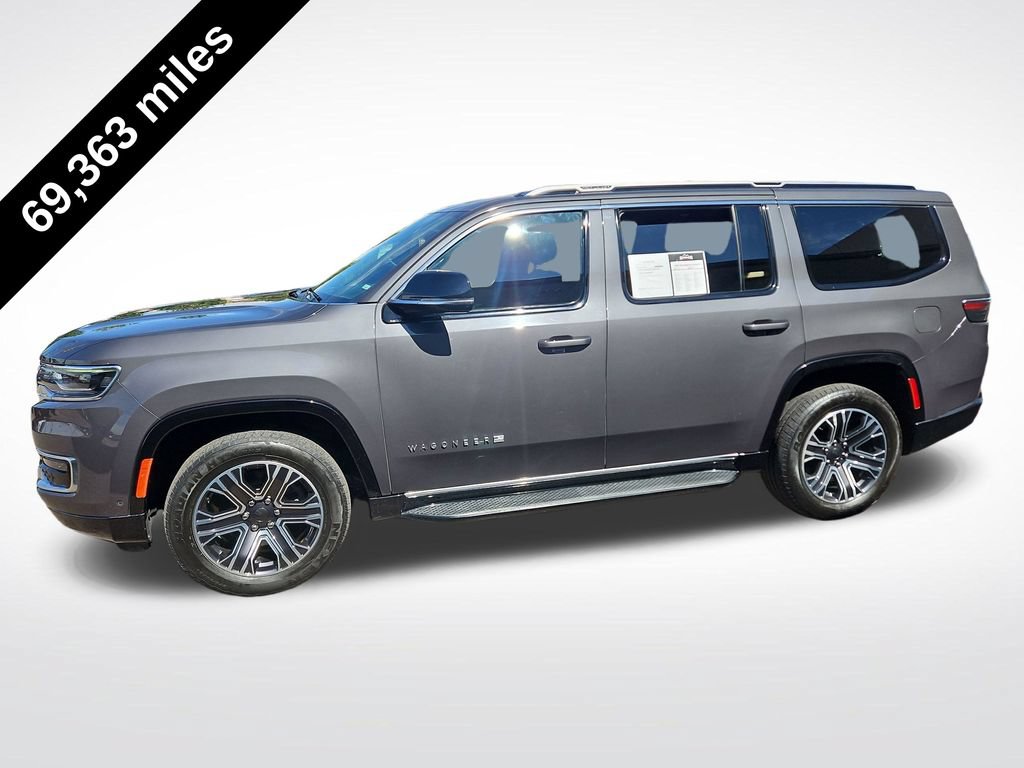 Used 2024 Jeep Wagoneer Series II w/ Flexible Seating Group AWD/4WD image 3