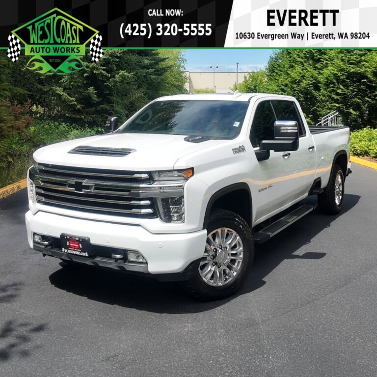 Used 2020 Chevrolet Silverado 2500 High Country w/ Gooseneck/5TH Wheel Package