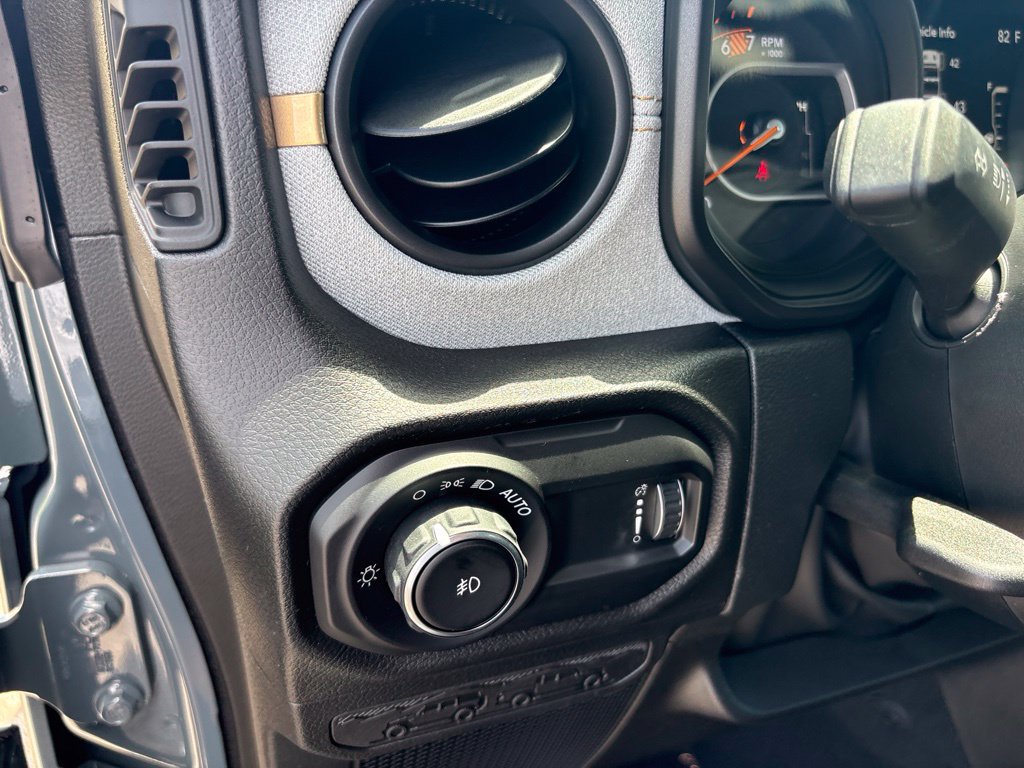 New 2026 Jeep Wrangler Unlimited Sport AWD/4WD image 12