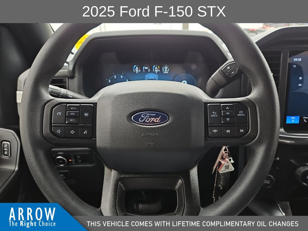 Used 2025 Ford F150 STX w/ Equipment Group 200A RWD image 27