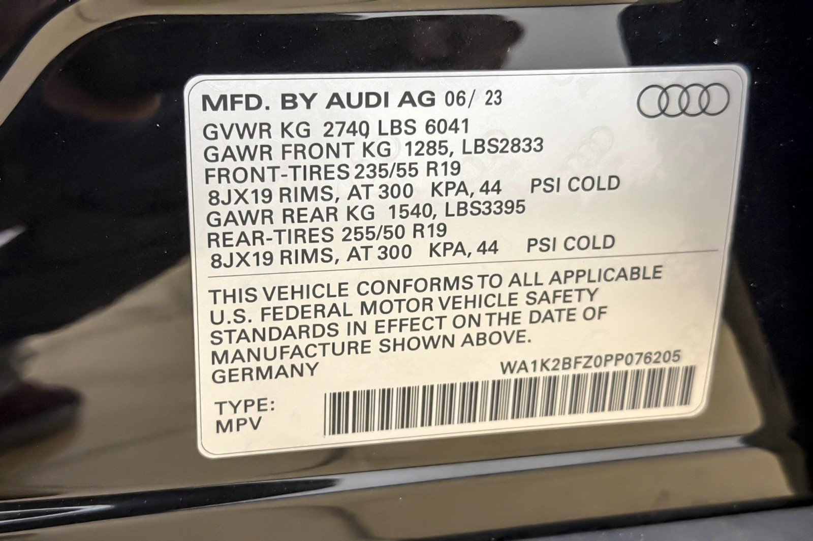 Certified 2023 Audi Q4 e-tron Premium w/ Convenience Package AWD/4WD image 27
