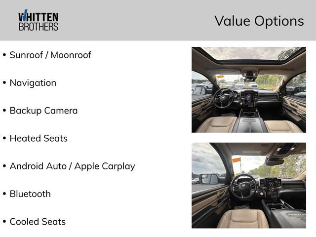 Used 2019 RAM 1500 Limited AWD/4WD image 4
