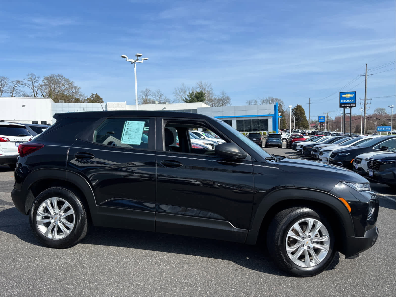 Certified 2023 Chevrolet TrailBlazer LS FWD image 4