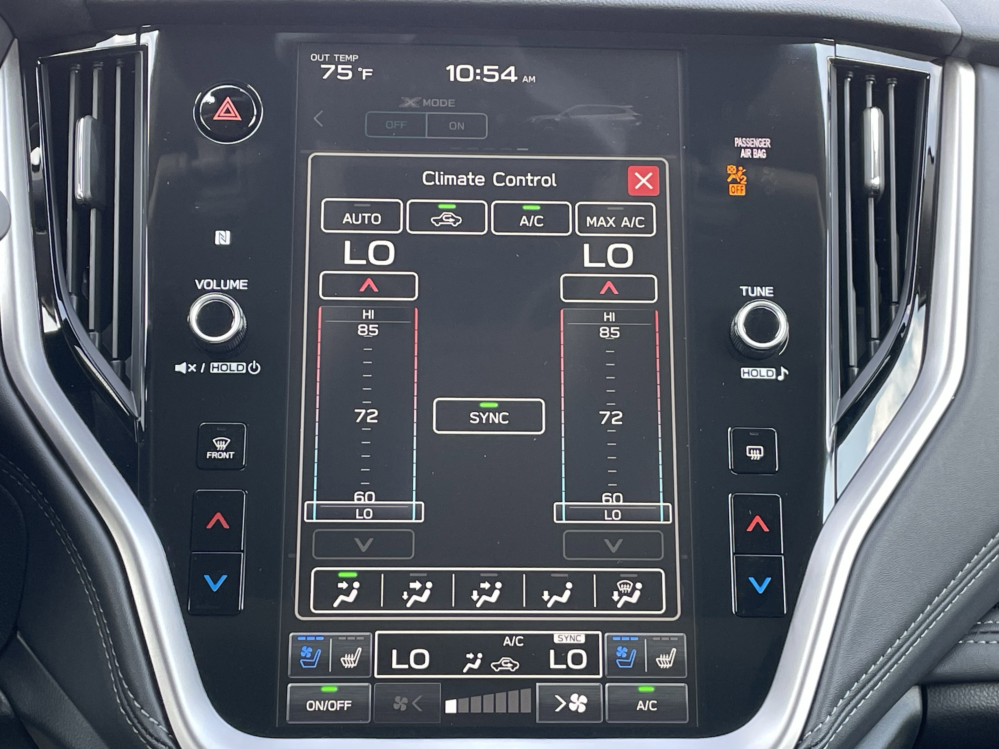New 2025 Subaru Outback Touring XT image 36