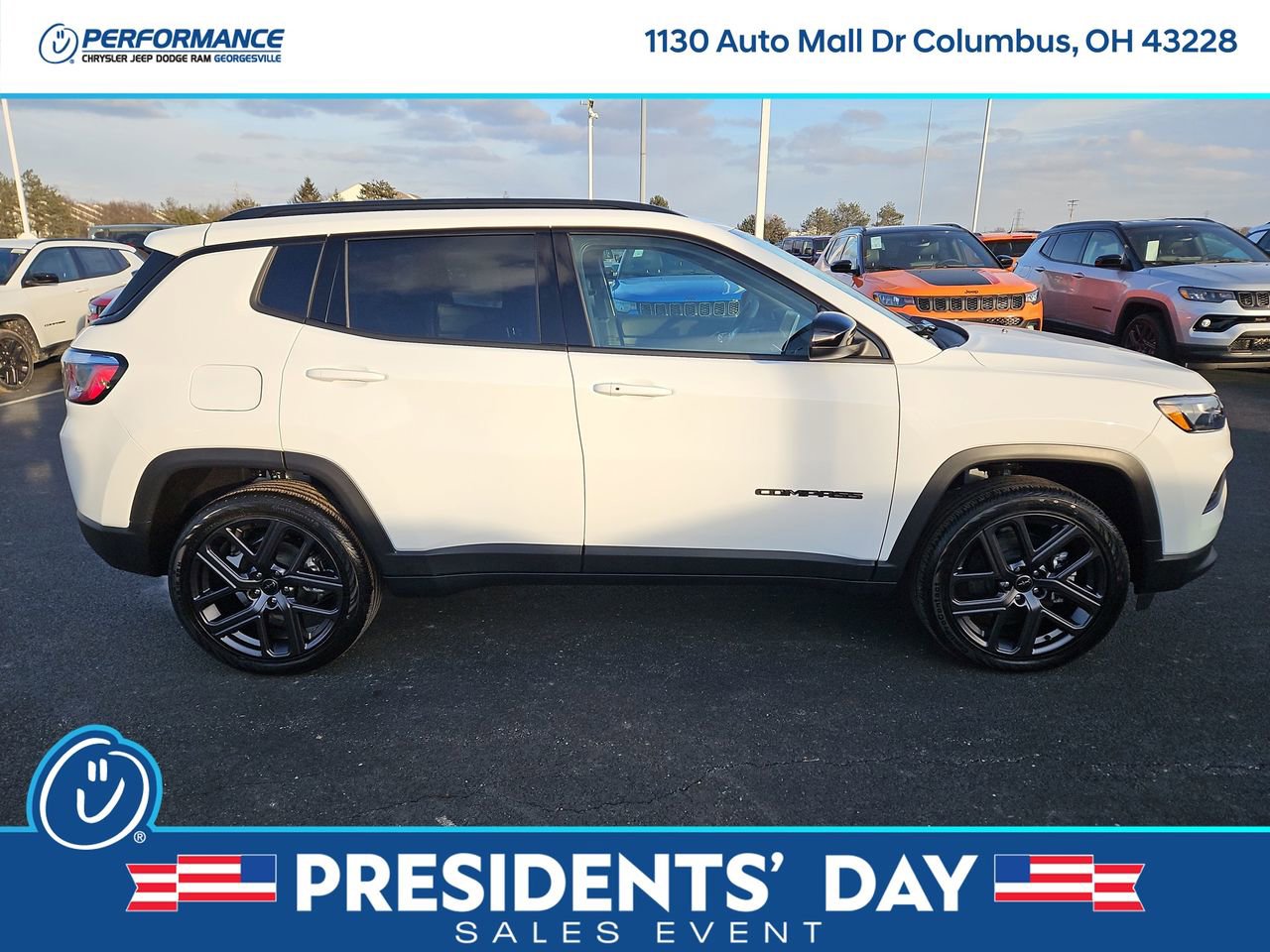 New 2026 Jeep Compass Latitude image 8