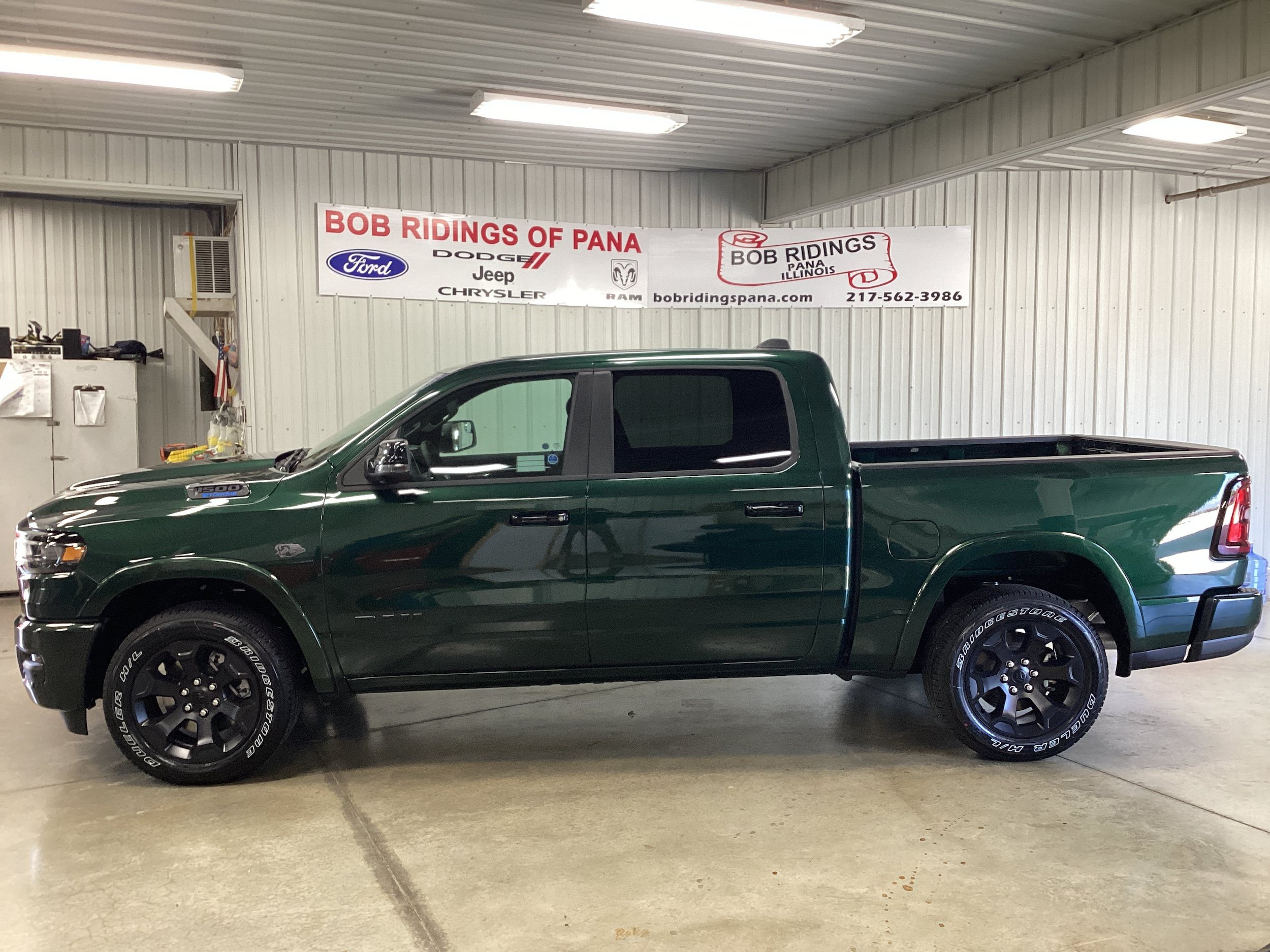 New 2027 RAM 1500 Big Horn AWD/4WD image 2