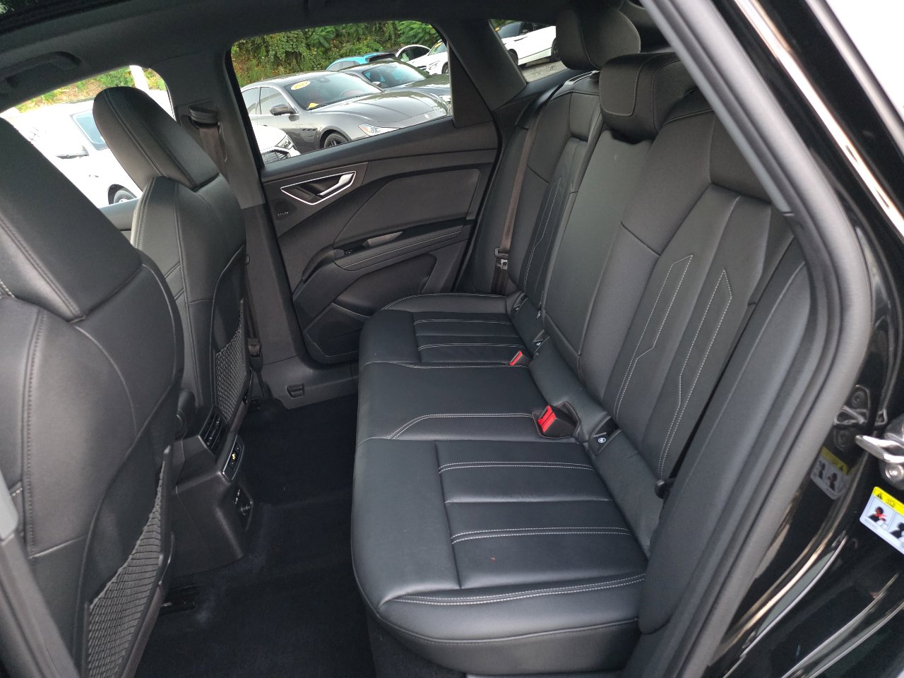 Used 2023 Audi Q4 e-tron Prestige w/ Black Optic Package image 43