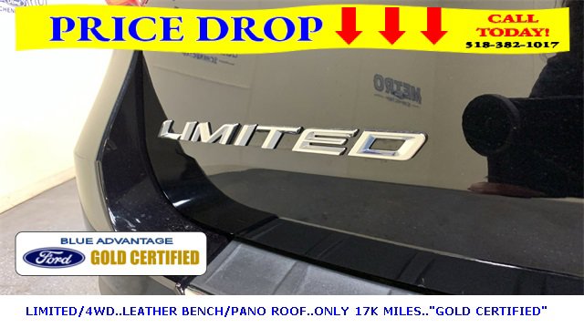 Certified 2022 Ford Explorer Limited w/ Equipment Group 301A image 22