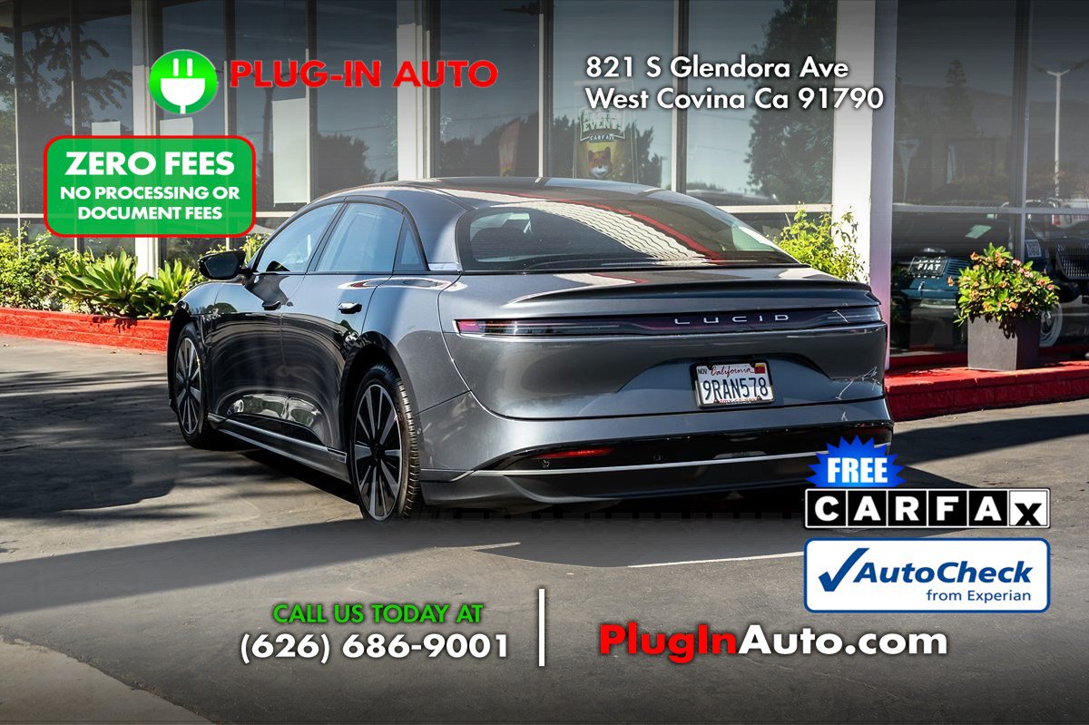 Used 2025 Lucid Air Pure RWD image 2