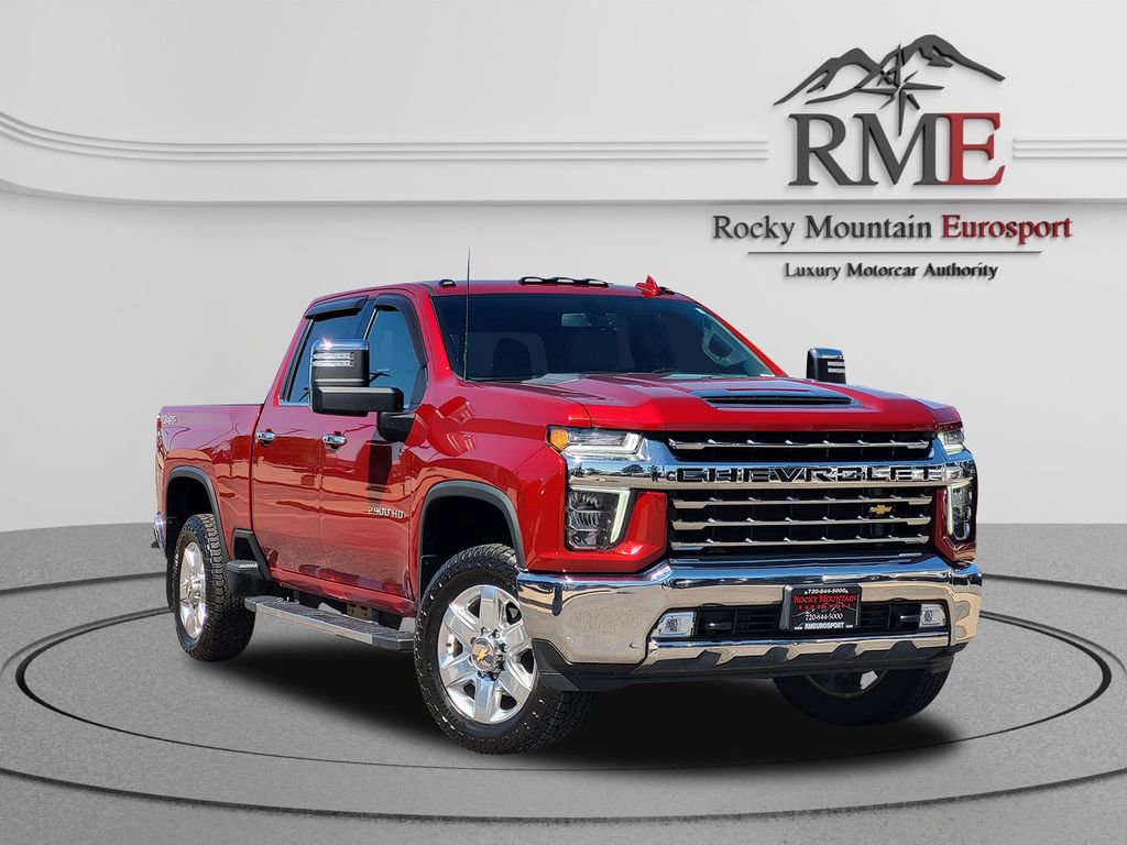 Used 2021 Chevrolet Silverado 2500 LTZ w/ LTZ Convenience Package