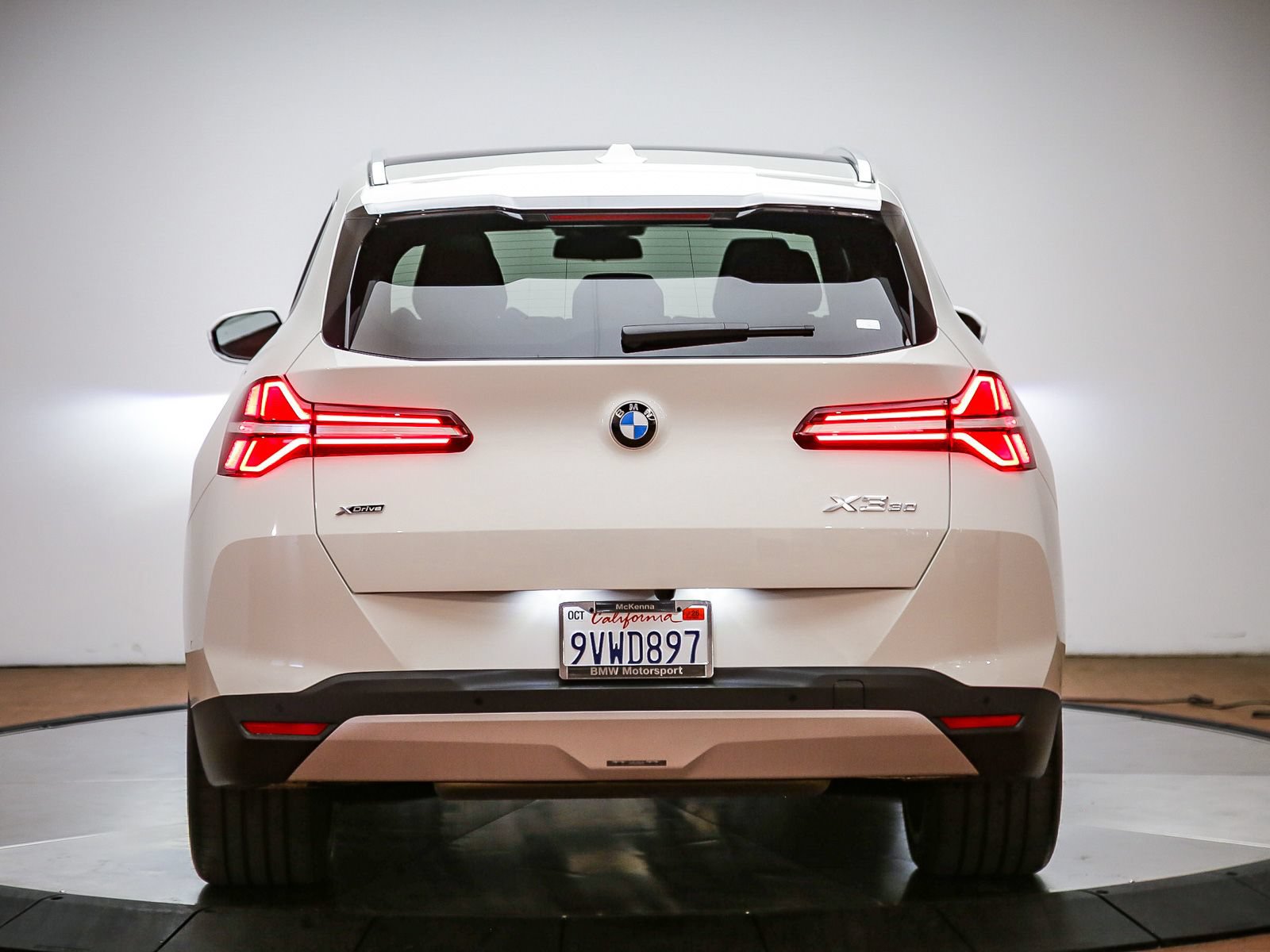 Used 2026 BMW X3 xDrive30i w/ Convenience Package AWD/4WD image 3