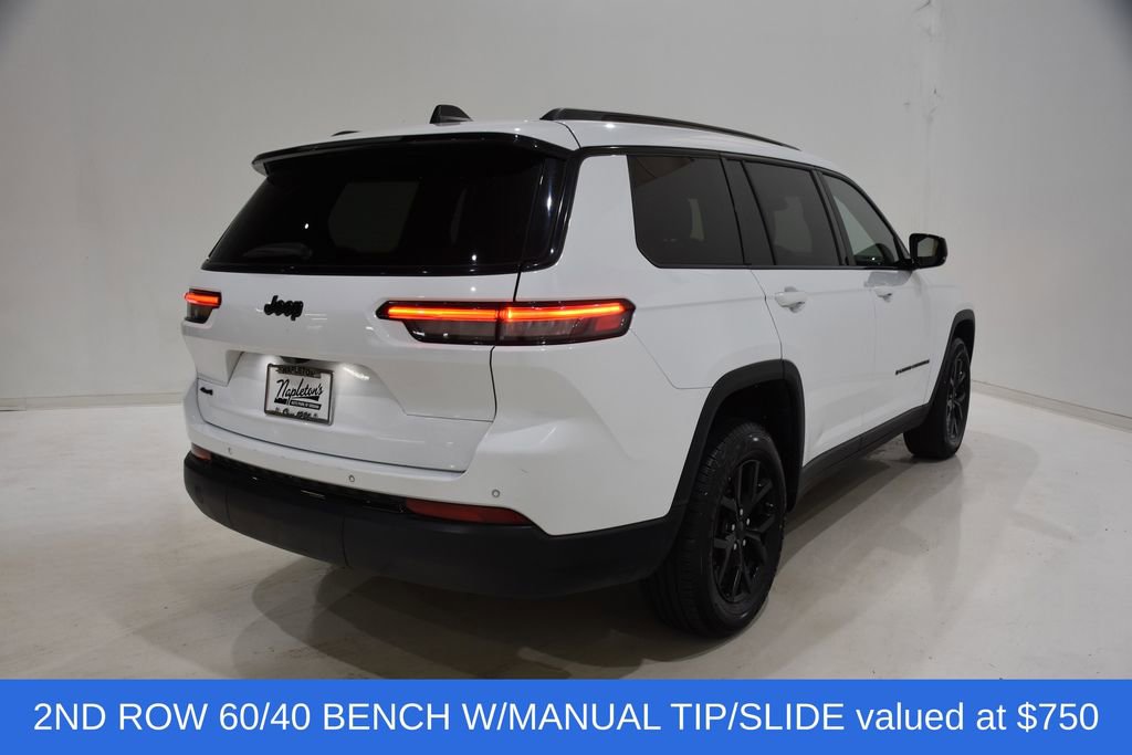 Used 2024 Jeep Grand Cherokee L Laredo AWD/4WD image 4