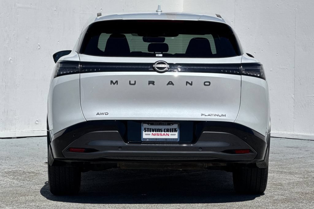 Certified 2025 Nissan Murano Platinum w/ Cargo Package AWD/4WD image 4