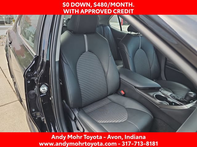 Used 2024 Toyota Camry SE w/ Protection Package (Q2) (TMS) FWD image 33