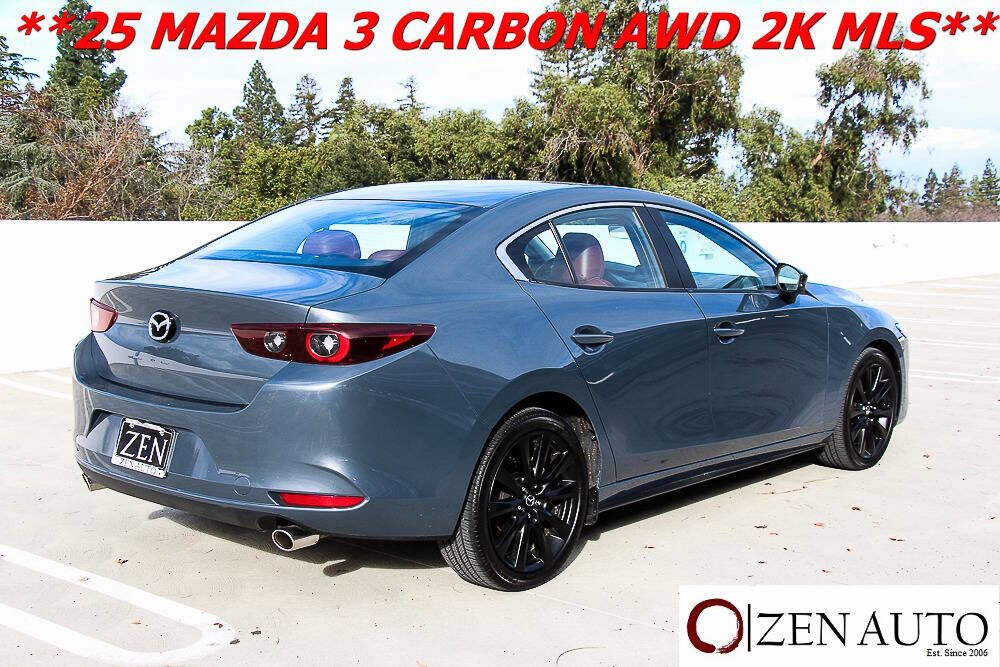 Used 2025 MAZDA MAZDA3 Carbon image 6