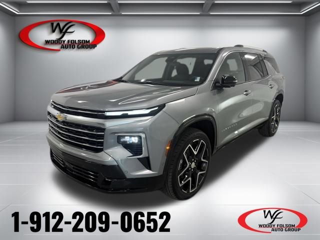 New 2026 Chevrolet Traverse High Country w/ LPO, Floor Liner Package